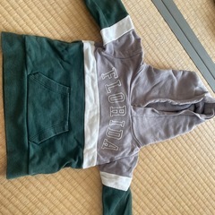 95cm 100cm 長袖シャツ　トレーナー　ズボン
の画像