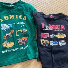 95cm 100cm 長袖シャツ　トレーナー　ズボン
の画像