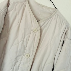 キルティングジャケットの画像