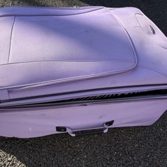 スーツケース大　2個　無料の画像