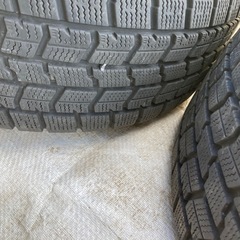 スタッドレス195-65-15 4本の画像