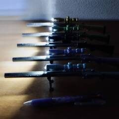 ライフル銃型ボールペン　新品未開封の画像