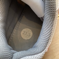 学校　シューズ　21.5センチの画像