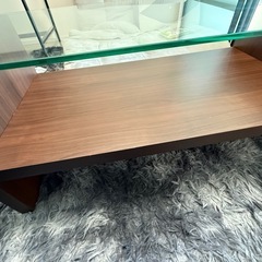 ガラストップ センターテーブルの画像