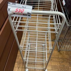 リサイクルショップどりーむ鹿大前店　No.3747　ラック　お手頃価格🎵　おススメ商品です🎵の画像