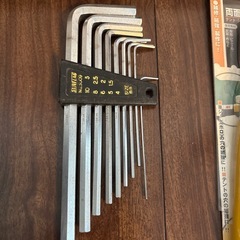 水平器、六角、手袋の画像