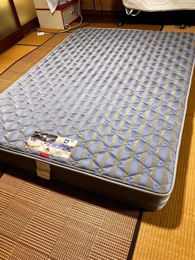 【定価20万円】フランスベッド 高密度スプリングマットレス｜ダブル｜日本製