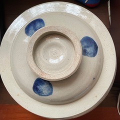 漬物壺　味噌壺の画像