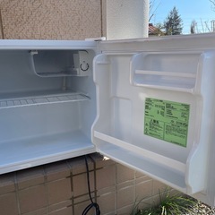 小型冷蔵庫の画像