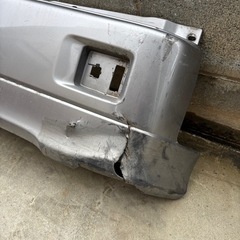 ホンダ　バモス　リアバンパーの画像