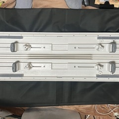 Panasonic製バスボード オレンジハンドル付き入浴台の画像