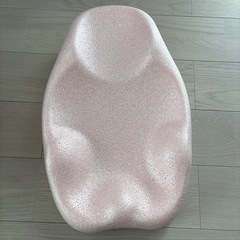 【リッチェル　ひんやりしないおふろマット】ベビーバスの画像