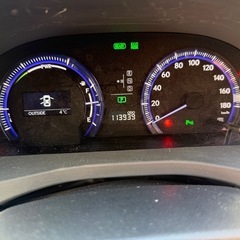 レクサス　hs250の画像