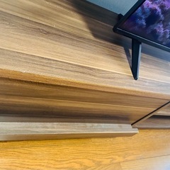 TCL 55Vテレビ　テレビ台セット　2024年製の画像