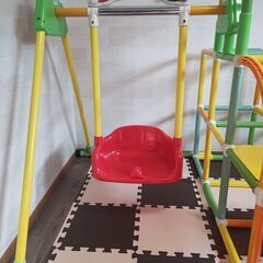 あんぱんまん　ジャングルジム　すべり台の画像