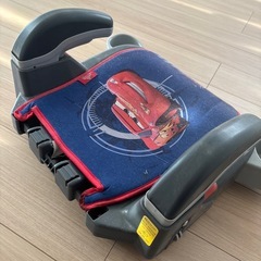 ★Carsジュニアシート★の画像