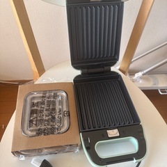 ホットサンドメーカーの画像