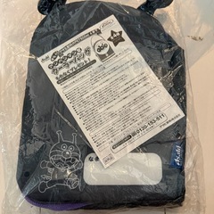 未使用バイキンマン保冷バッグ非売品の画像