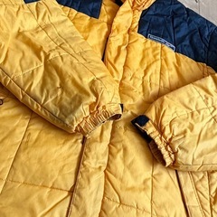 Reebok リーボック  中綿ジャケット　アウター　 シンサレート3M イエロー　の画像