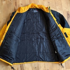 Reebok リーボック  中綿ジャケット　アウター　 シンサレート3M イエロー　の画像