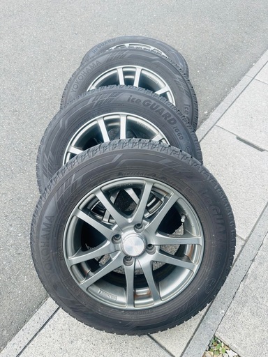 タイヤ サイルン 185 55 r15 4本セット
