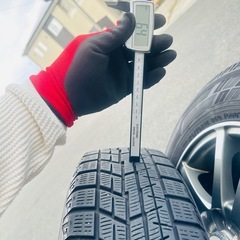 YOKOHAMA iG60   175/70R14 スタッドレス4本セットの画像