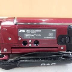ジャンク扱い JVC デジタルビデオカメラ GZ-HM570-R レッド メモリームービー 現状品 札幌 北20条店の画像