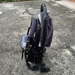 ベビーカー ピジョン Pigeon ランフィ A型の画像