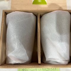 【新品】たち吉　ペアビアタンブラー　の画像