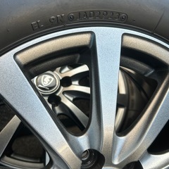 スタッドレス  アルミホイールセットの画像