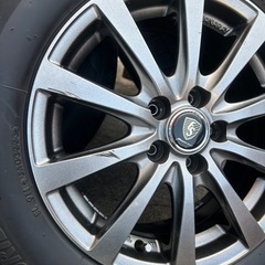 スタッドレス  アルミホイールセットの画像