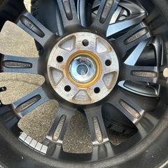スタッドレス  アルミホイールセットの画像