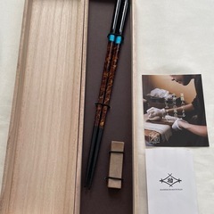 マツ勘　箸蔵　箸の画像