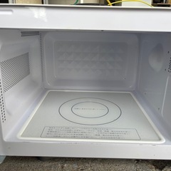 決まりました【美品】電子レンジ2022年製の画像