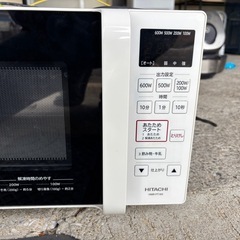 決まりました【美品】電子レンジ2022年製の画像