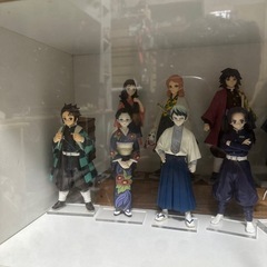 鬼滅の刃　フィギュア　セットの画像