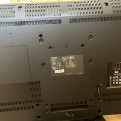 TOSHIBAテレビの画像