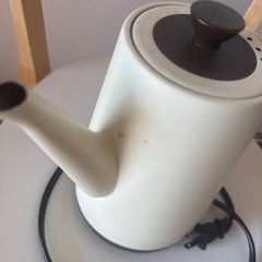 レコルト　電気ケトル
の画像