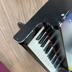 カワイ　ミニピアノ　黒の画像