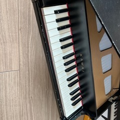 カワイ　ミニピアノ　黒の画像