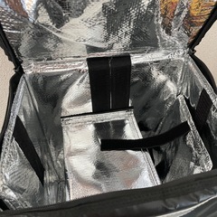 配達用？保冷保温リュックの画像