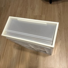 無印良品　収納ケースの画像