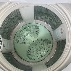 HITACH 全自動洗濯機　 の画像