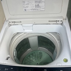 HITACH 全自動洗濯機　 の画像