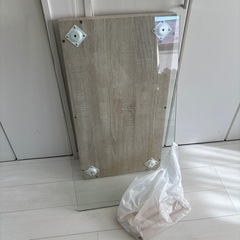 ガラス ローテーブルの画像