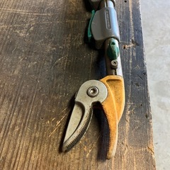 高枝切りハサミの画像