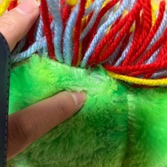 エリックカール　あおむしのぬいぐるみの画像