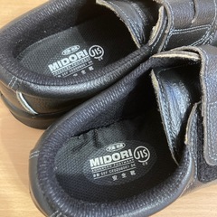 ミドリ安全靴　25.0cm
の画像