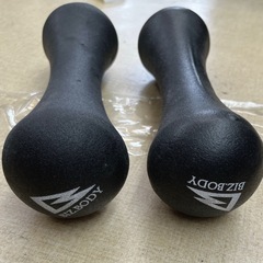 【ドリーム池田店♪ジモティ割対象品】鉄アレイ　3kg【99680000040429】の画像