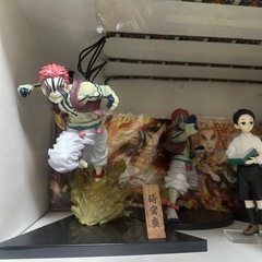 鬼滅の刃　猗窩座セットの画像